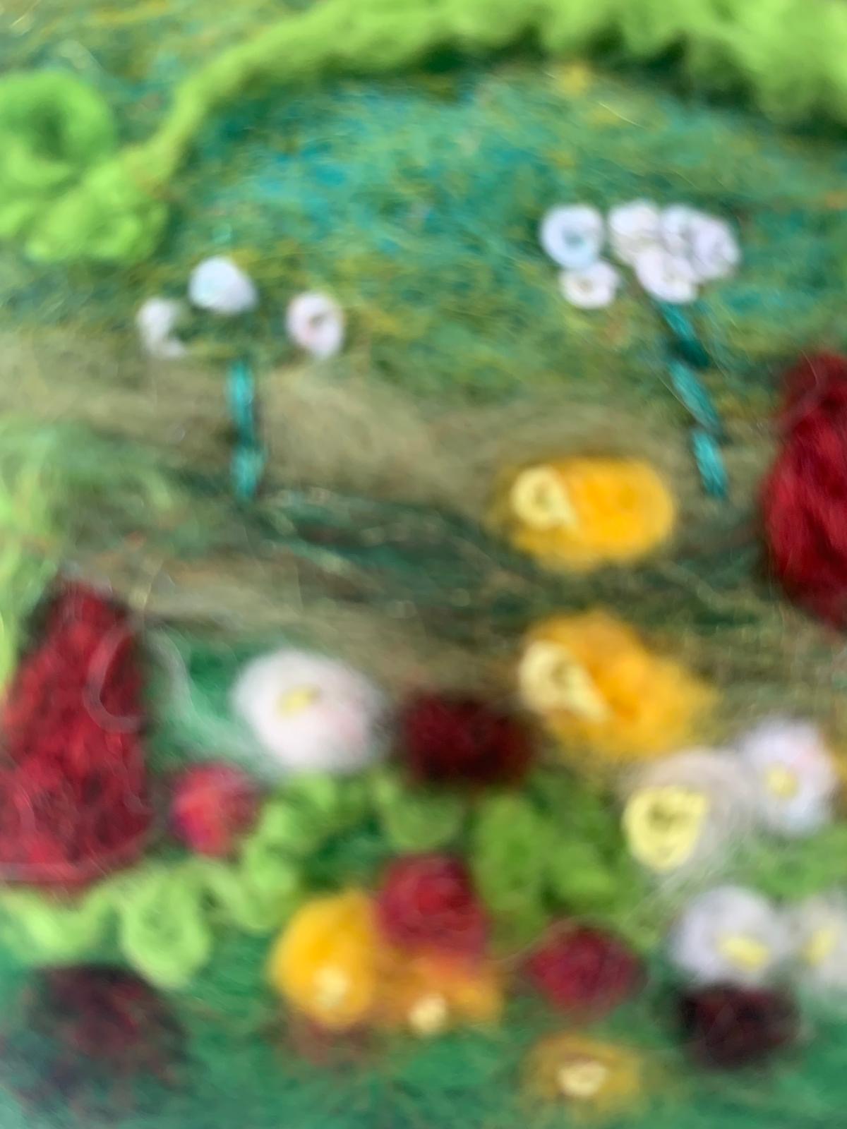 “Summer blooms “ by Christine Magee