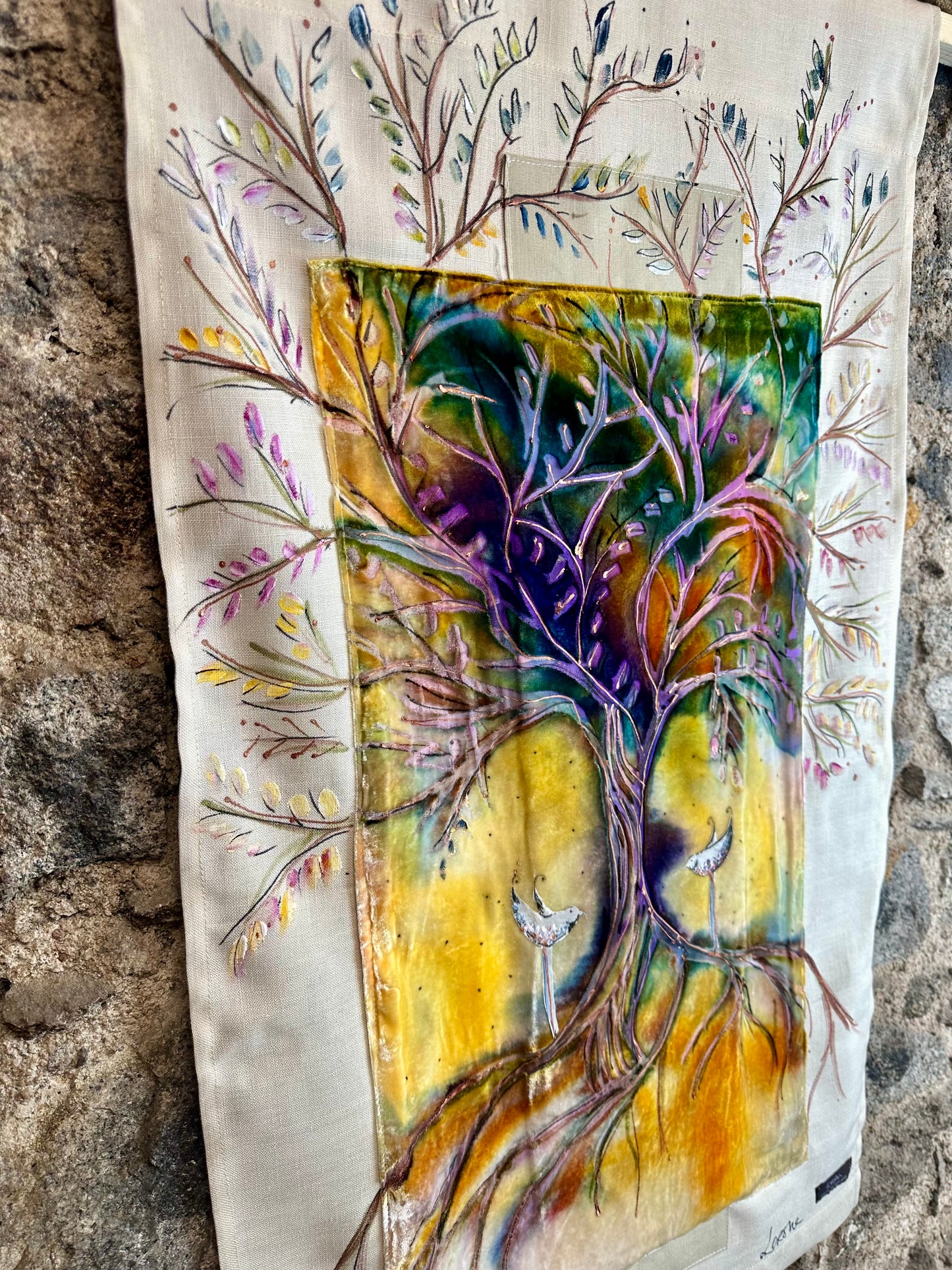 “ under the wishing tree “