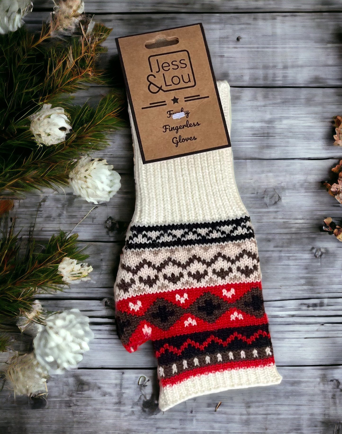 For him/her cosey fingerless gloves