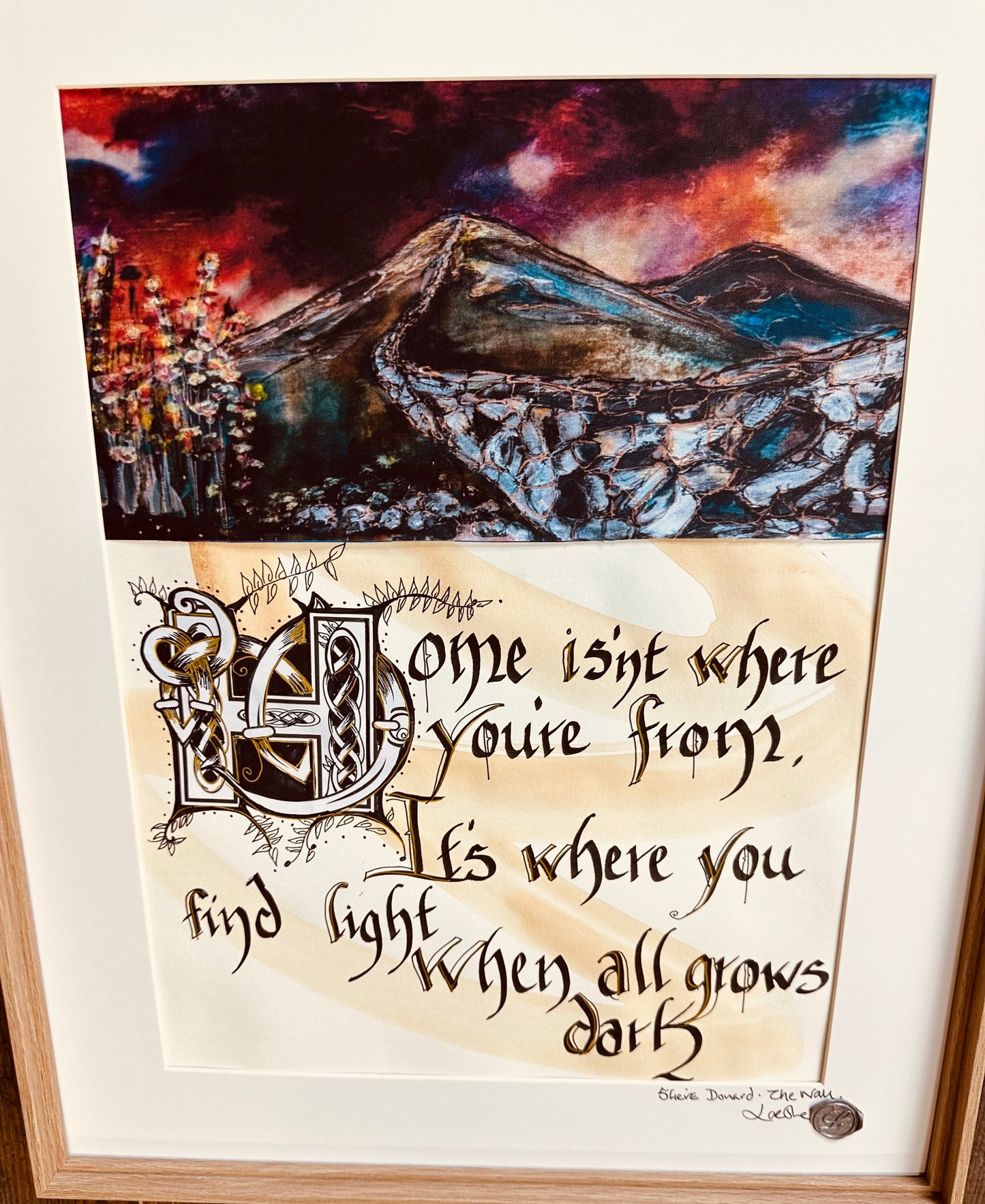 “Home isn’t where you’re from …” Slieve Donard Co.Down