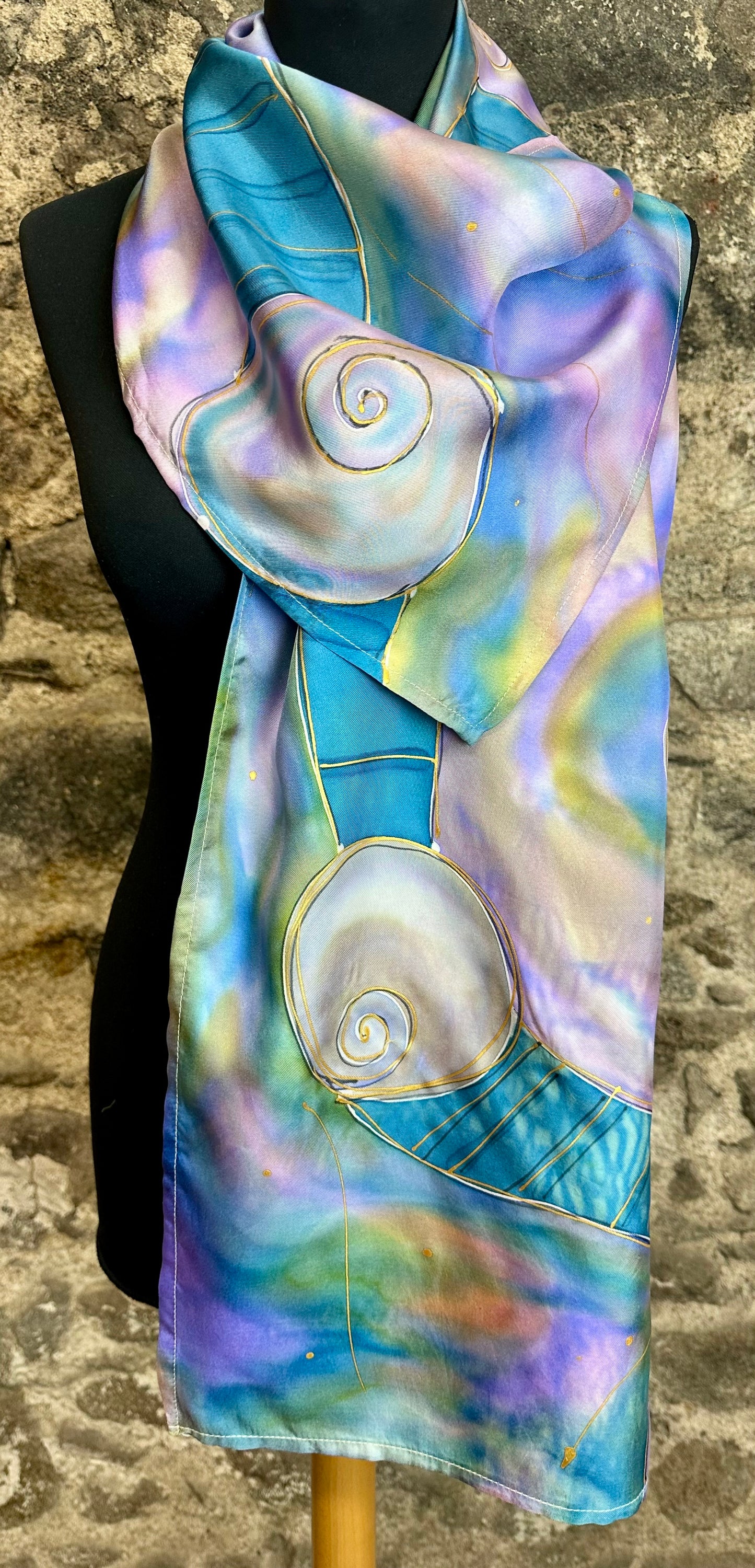 Lorshadesign Handpainted silks