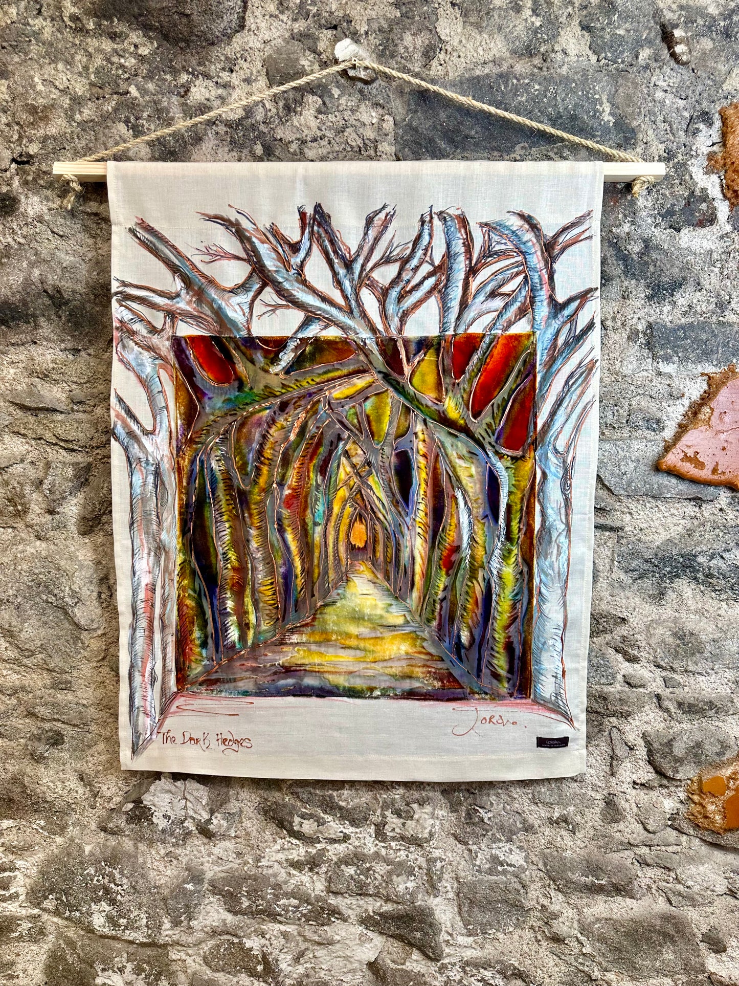 “The dark hedges “ County Antrim