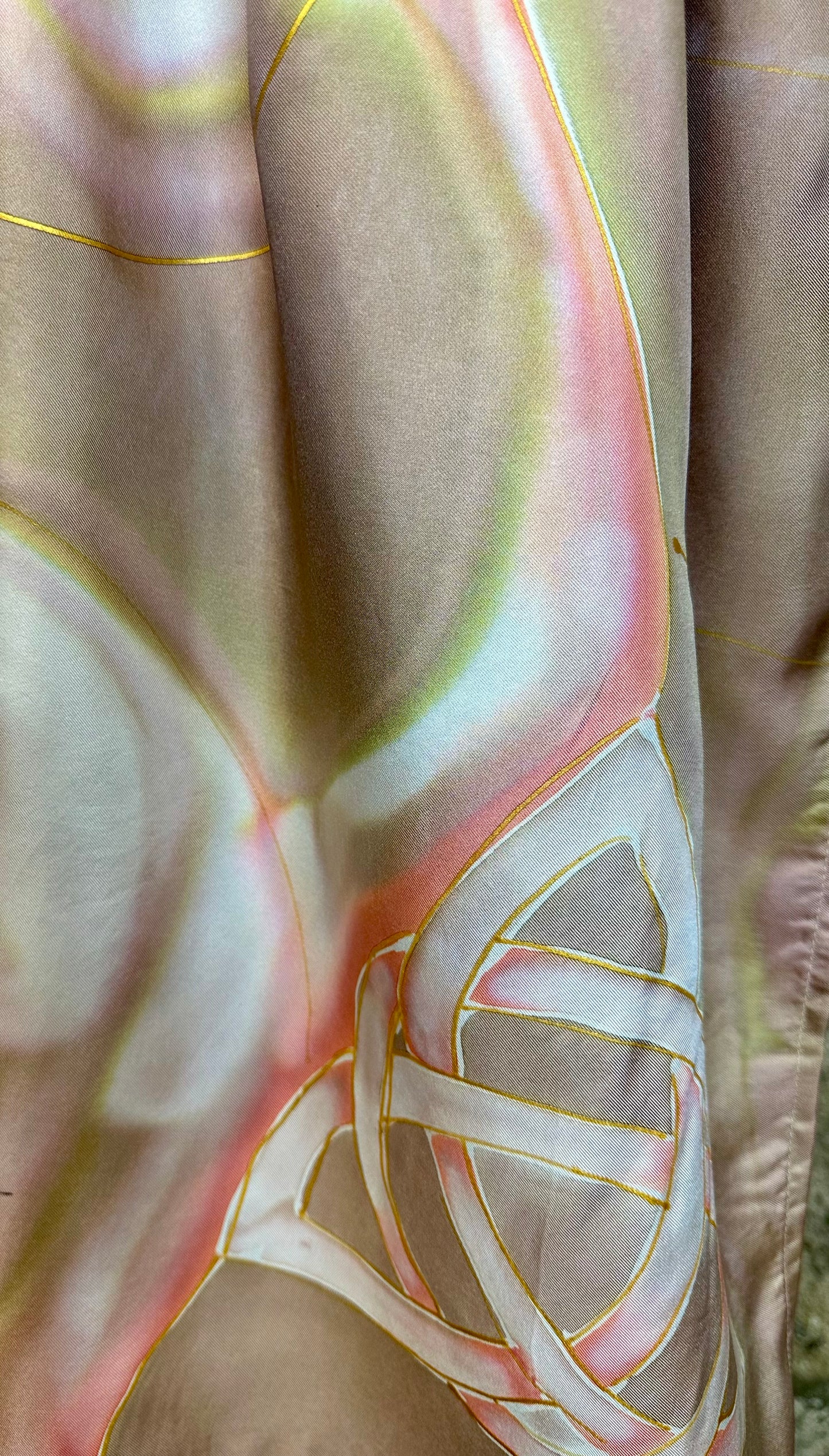 Lorshadesign Handpainted silks collection