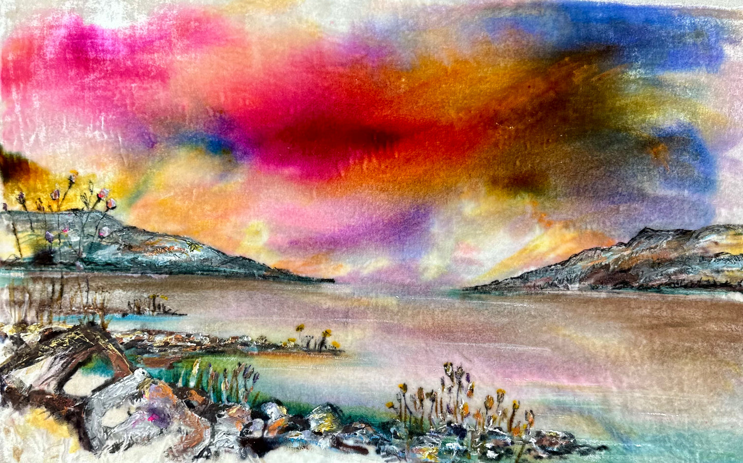 “The golden hour “ warrenpoint County Down