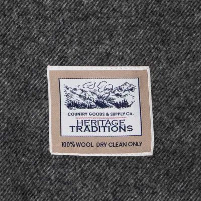 “For him “ 100% wool herringbone weave buttermilk cream scarf