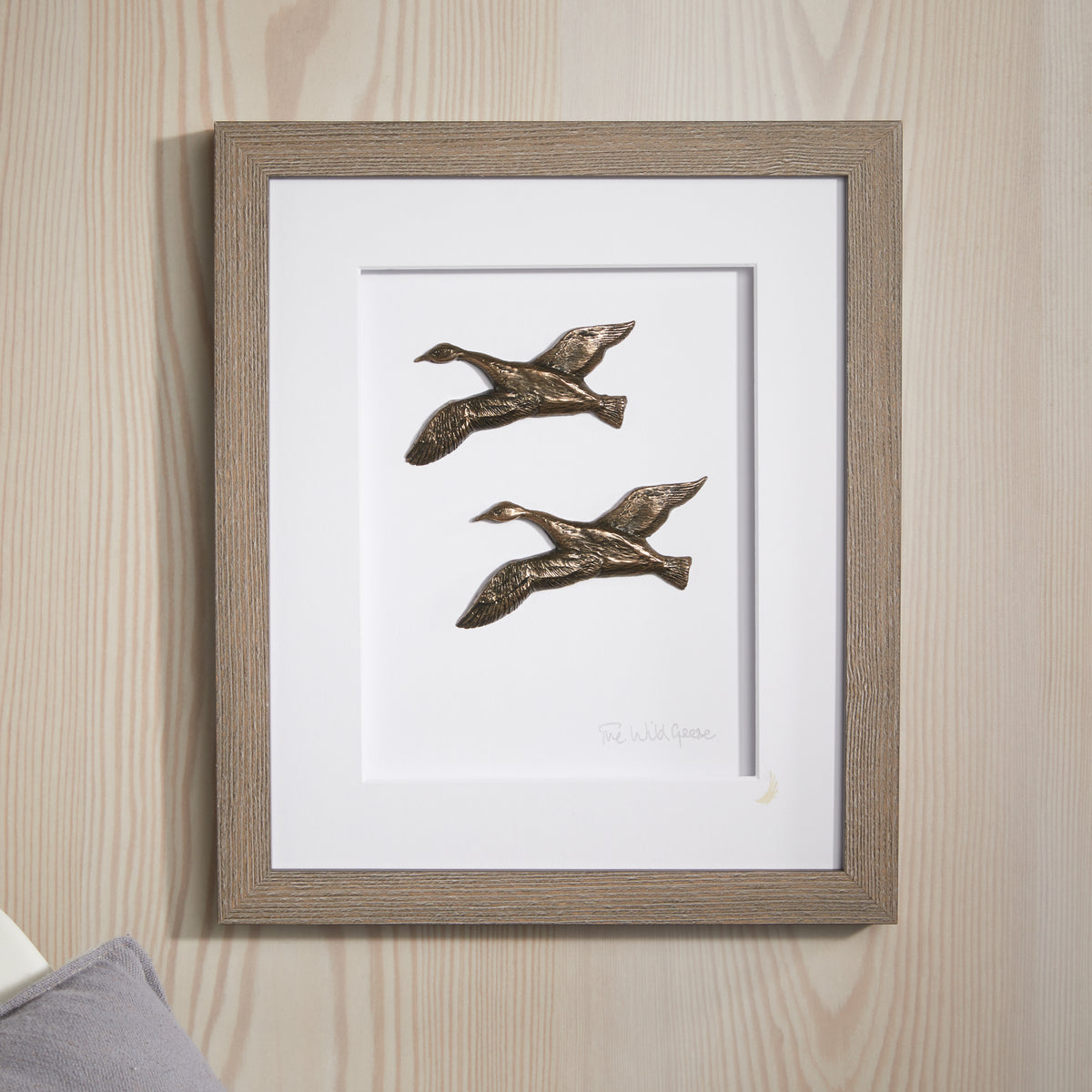 “The wild geese”