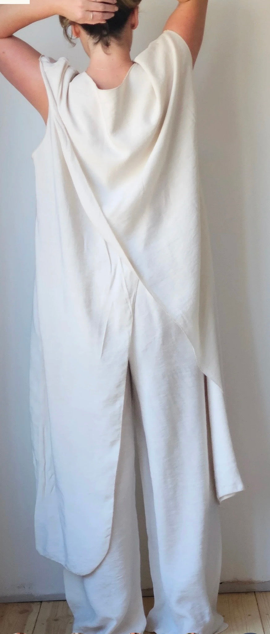 “Isabella “ natural Italian two piece