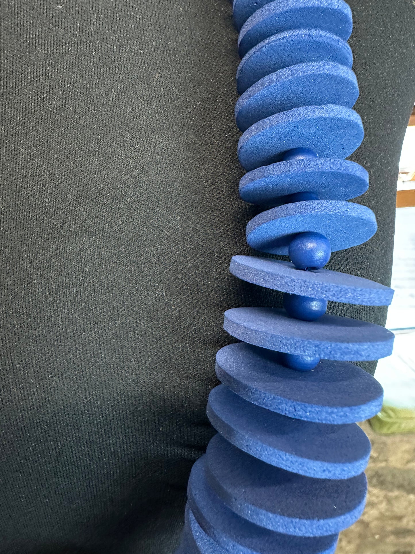 Lorsha statement neckpiece