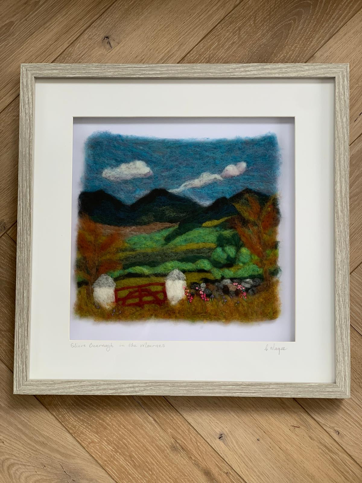 Slieve Bearnagh …the mournes County Down