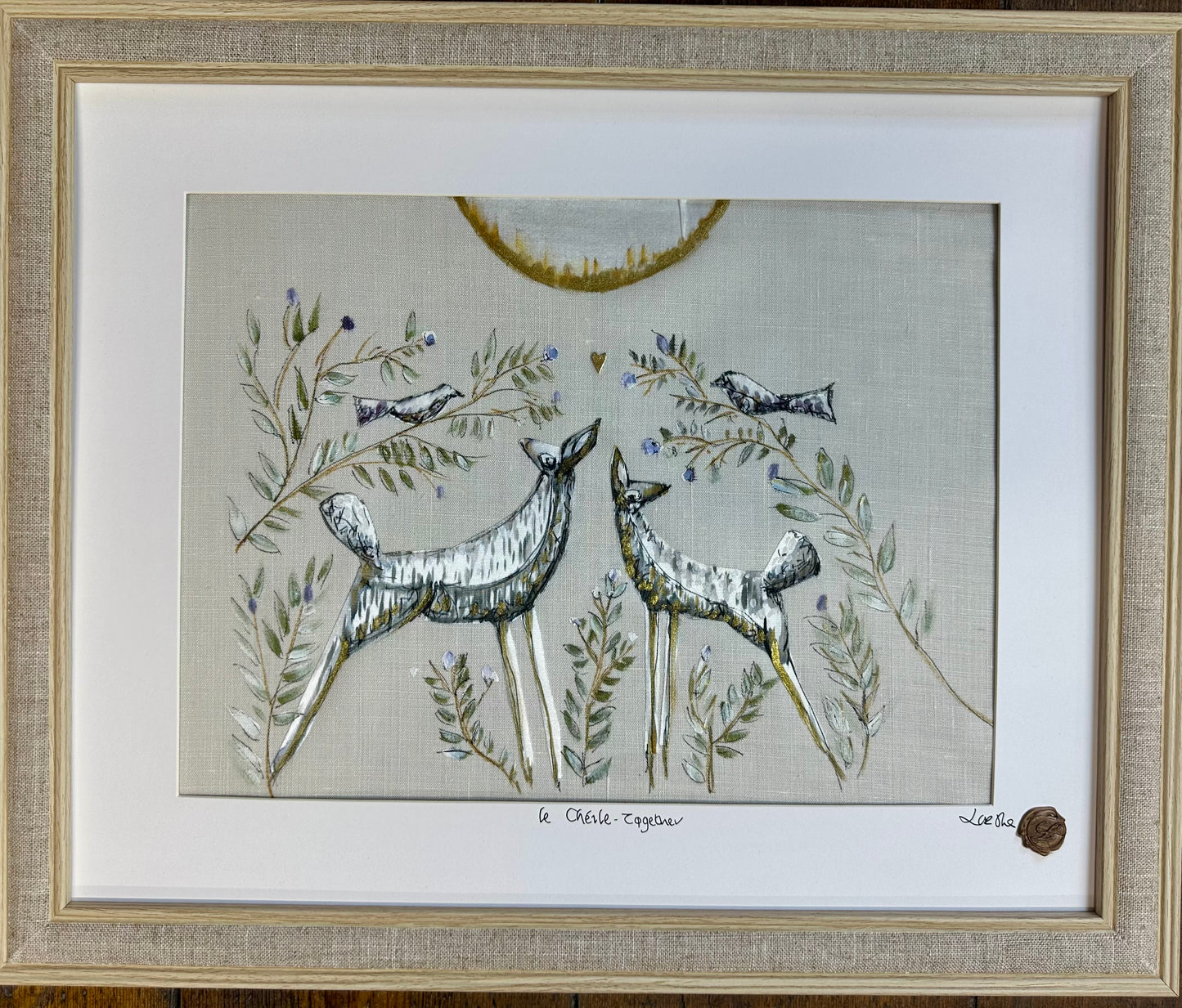“Le chéile “ together the woodlands