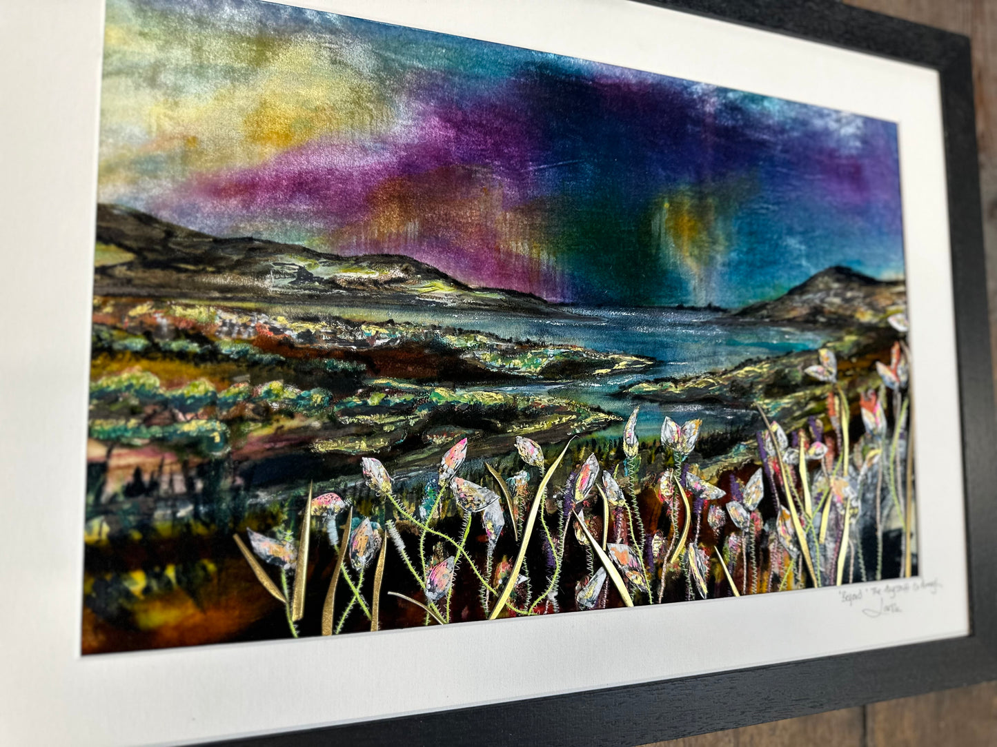 “Beyond “ the flagstaff viewing point County Armagh