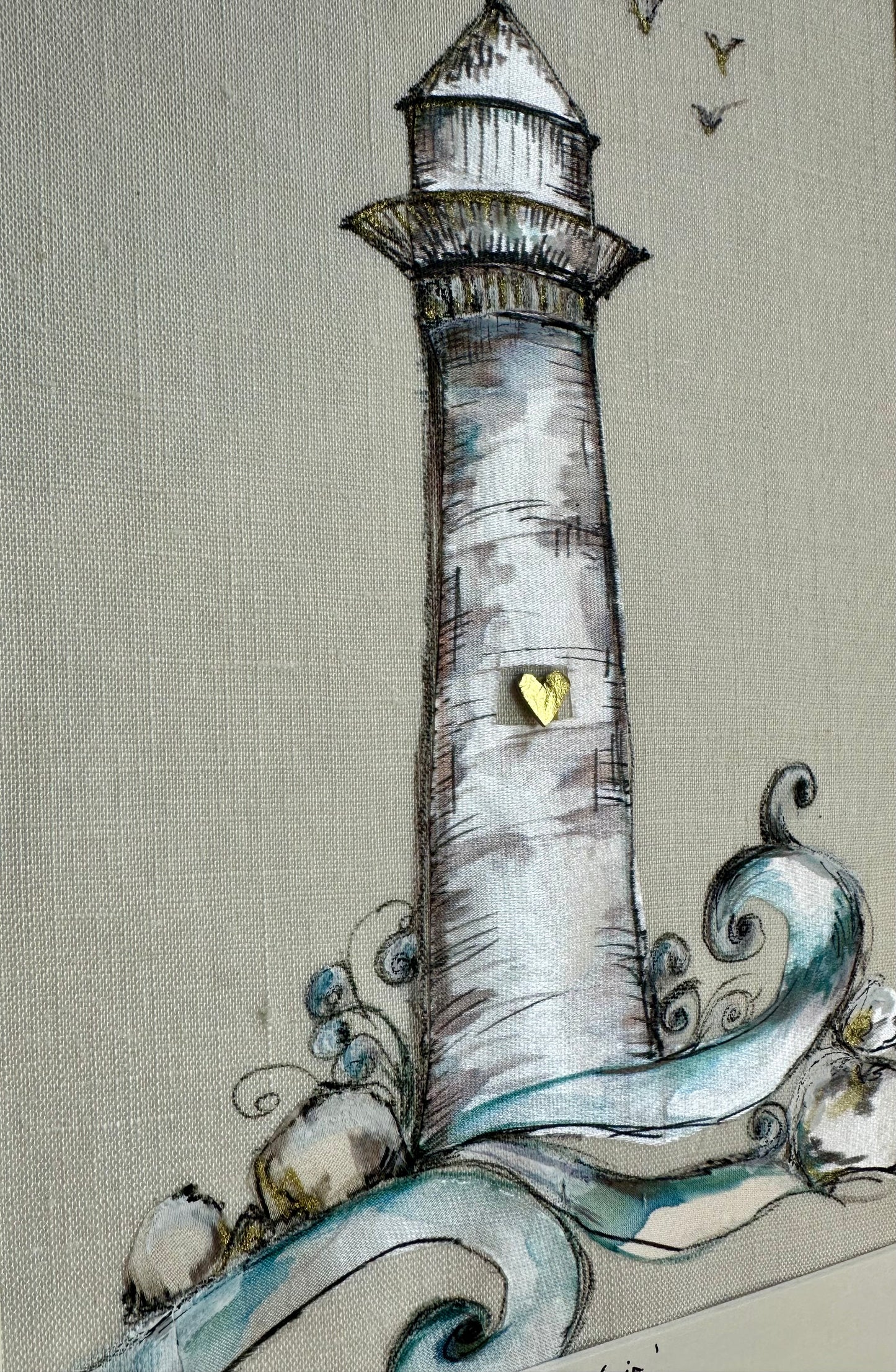 “An Teach Solais “the light house