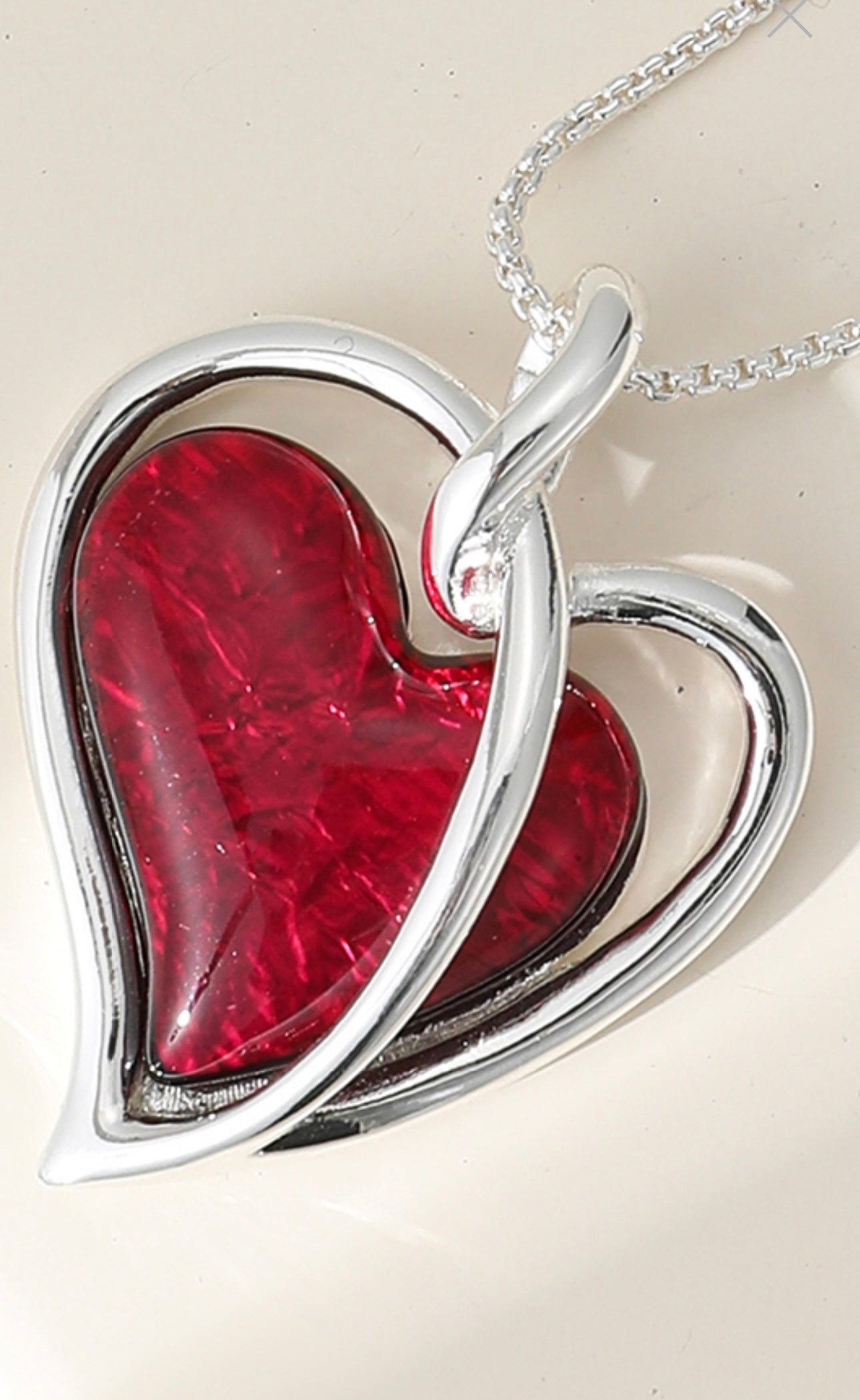 Grá…love long pendant