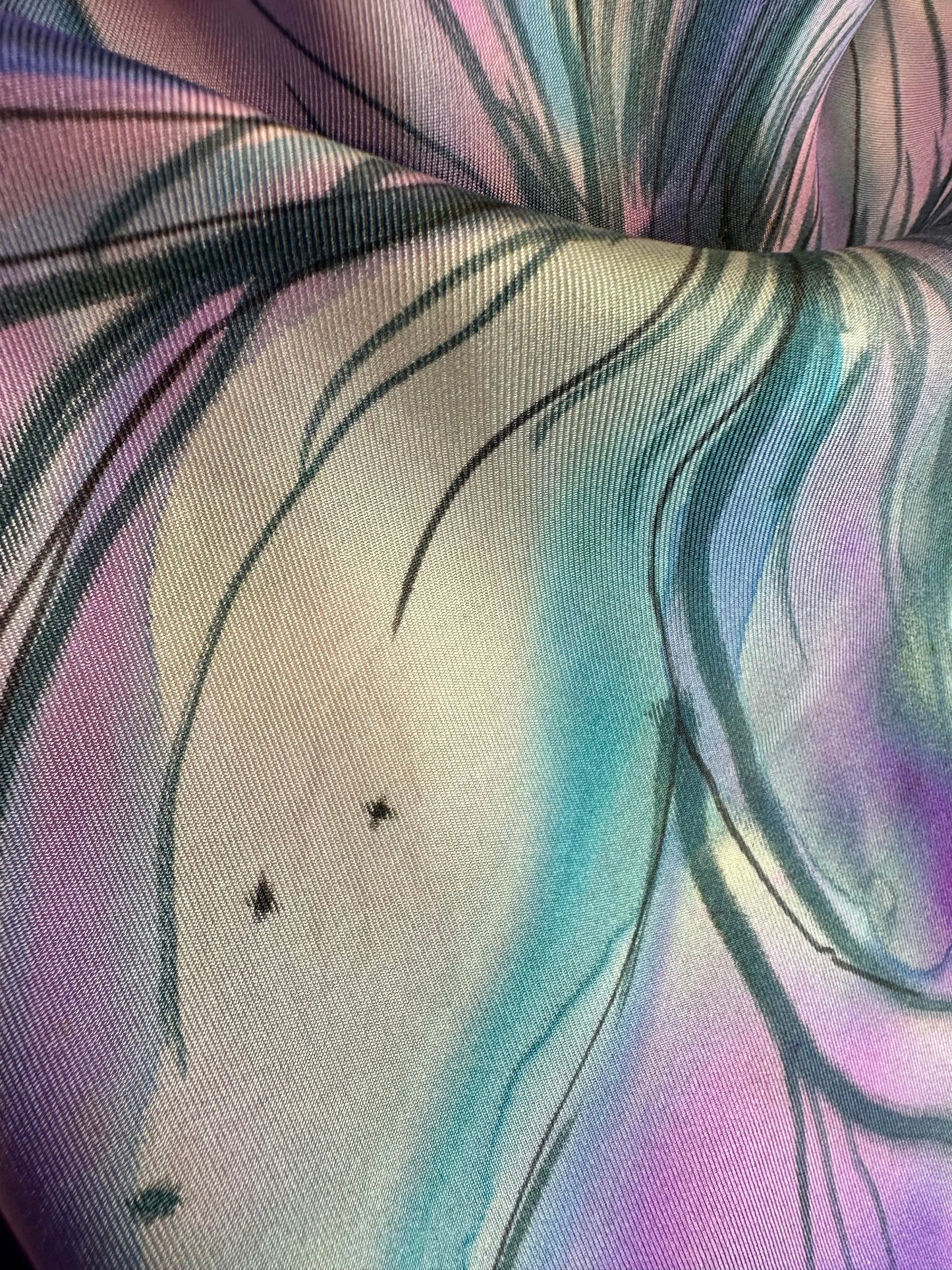 Lorshadesign Handpainted silk scarf collection