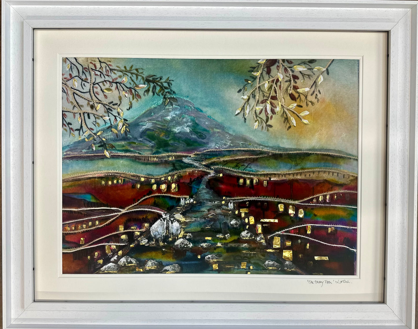 “The stony path “