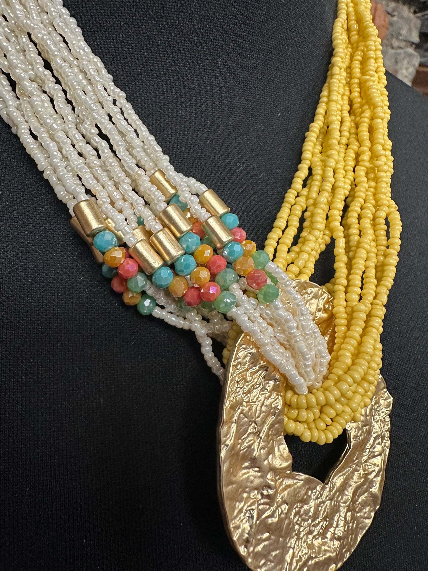 Lorsha loves contemporary neckpiece