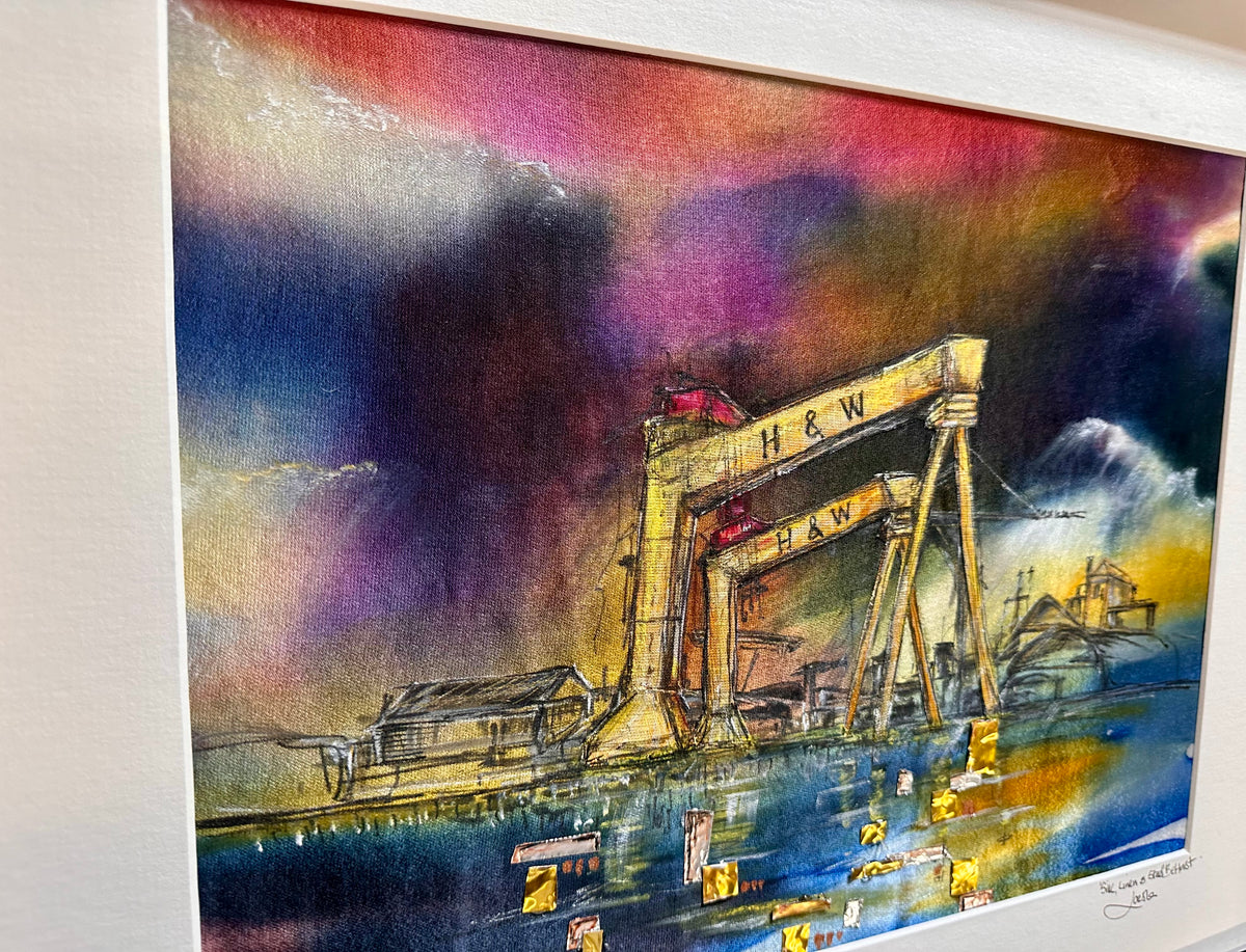 “Silk linen and steel “ Belfast Harland and Wolff