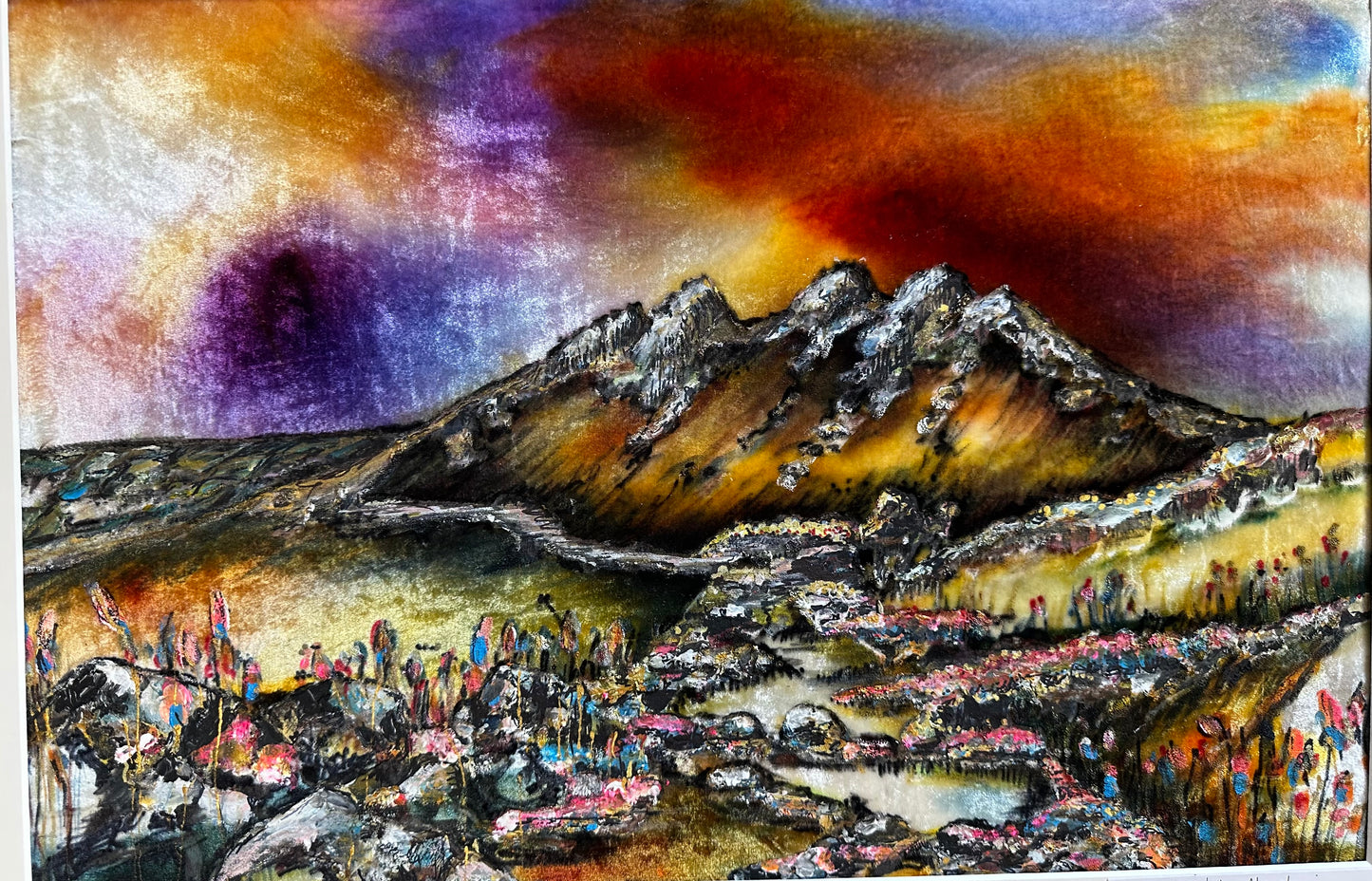 “Better days “ The Hen Mountain the Mourne Mountains