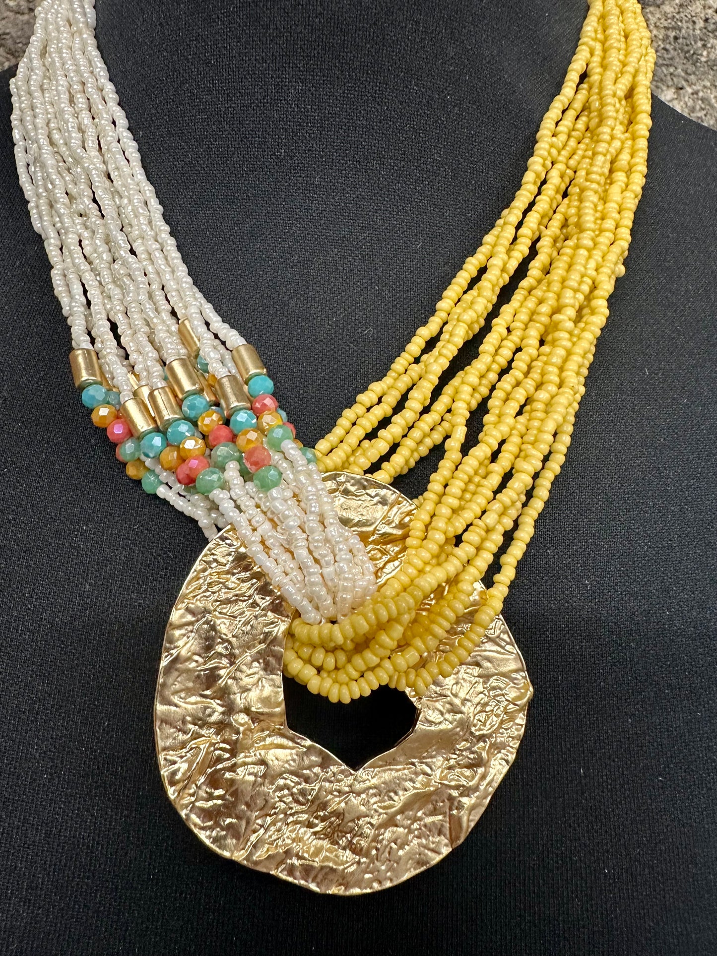 Lorsha loves contemporary neckpiece