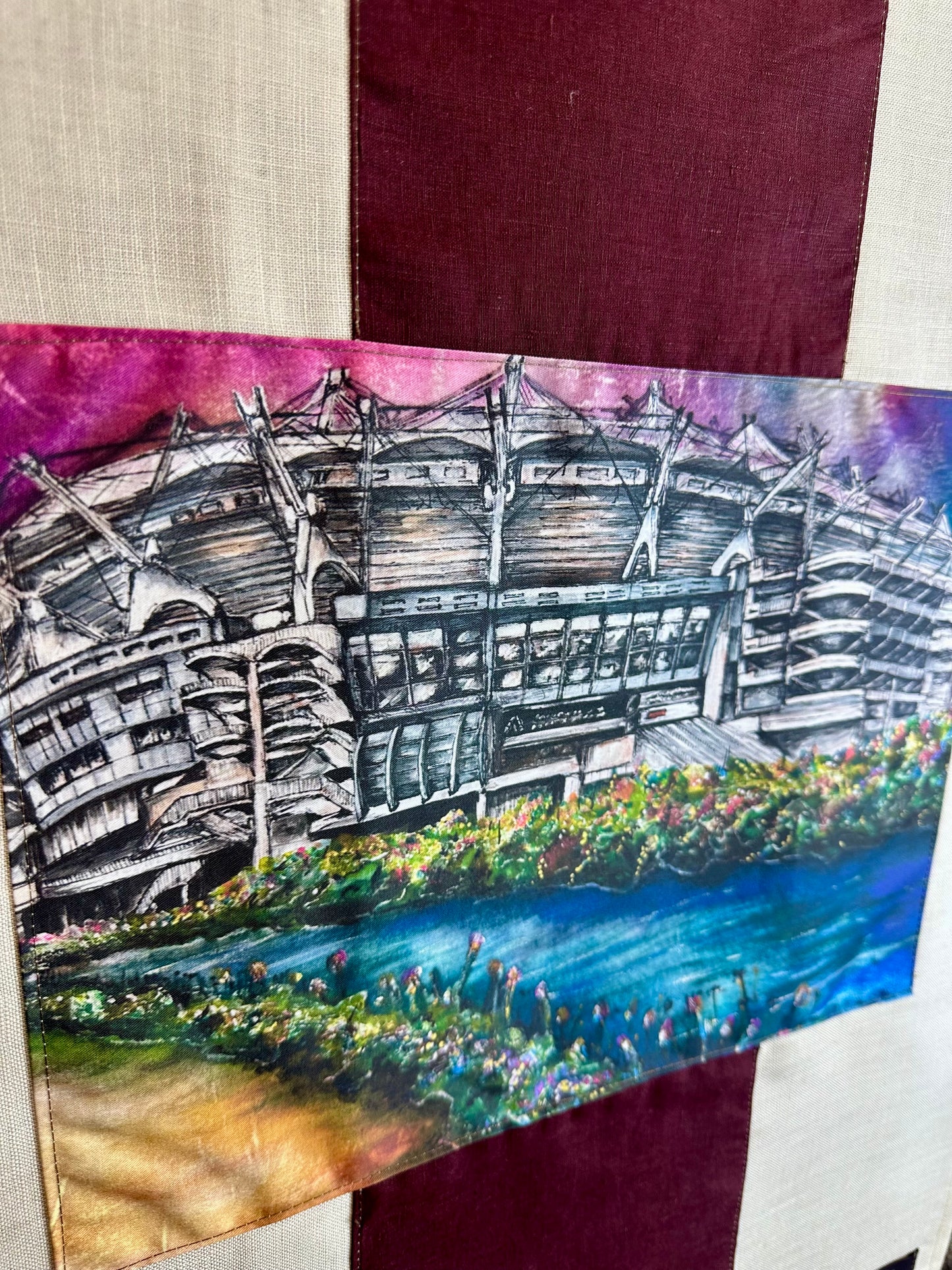 “Páirc an Chrócaigh “ croke park Ireland..