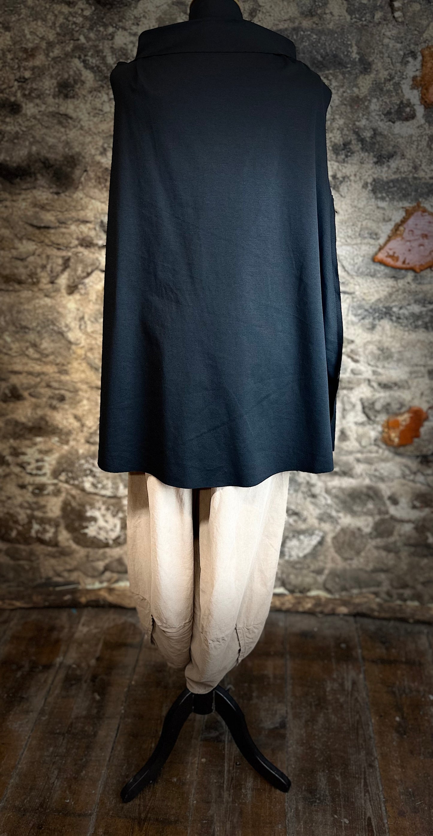 “Pria “ Italian asymmetric tunic