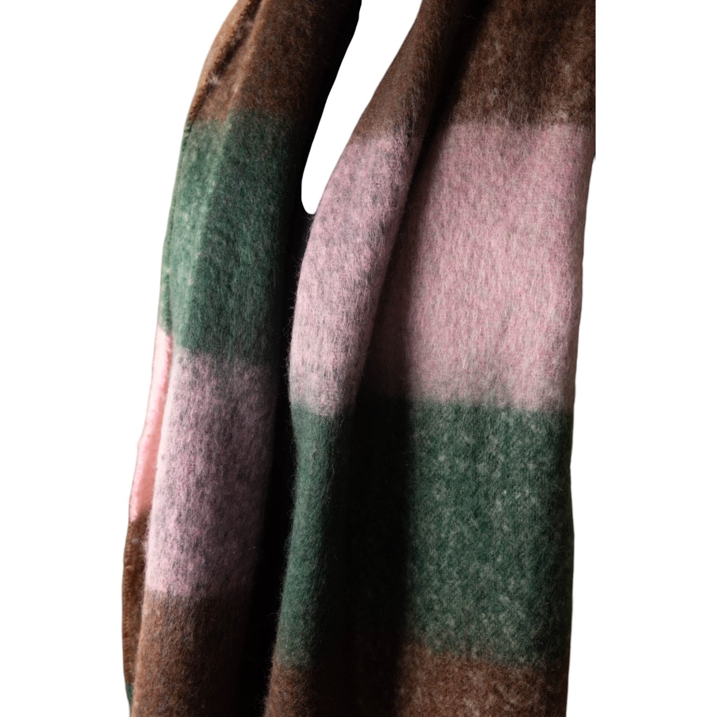 Cosey chunky Heather and forest scarf