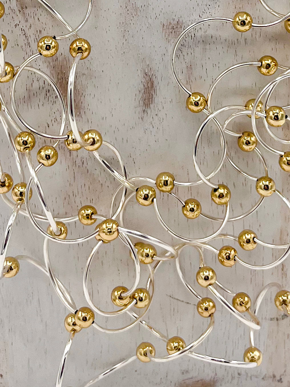 Statement costume neckpiece