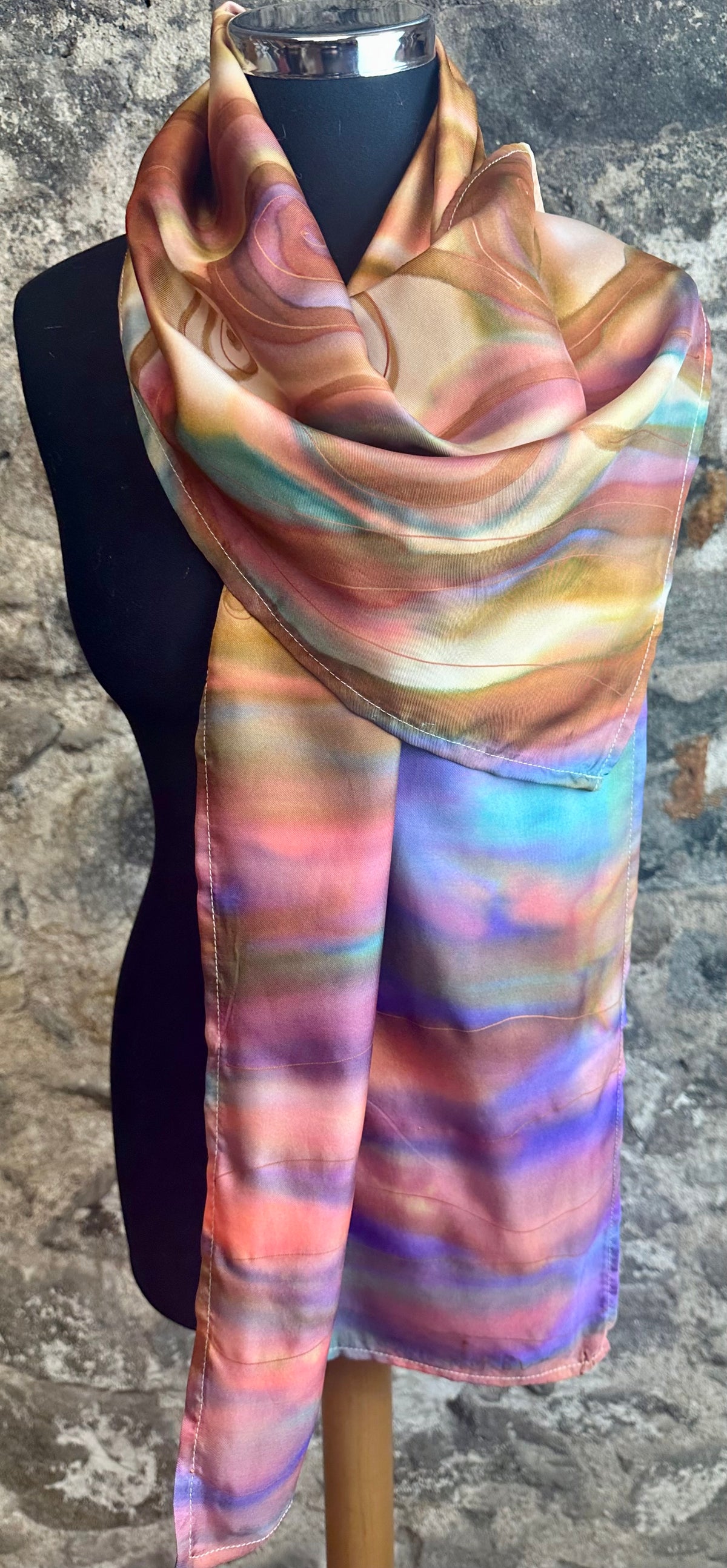 Lorsha Handpainted silks