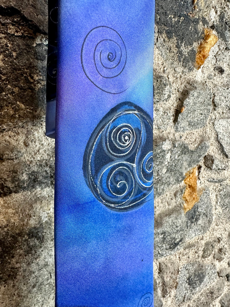lorsha hand painted silk ties
