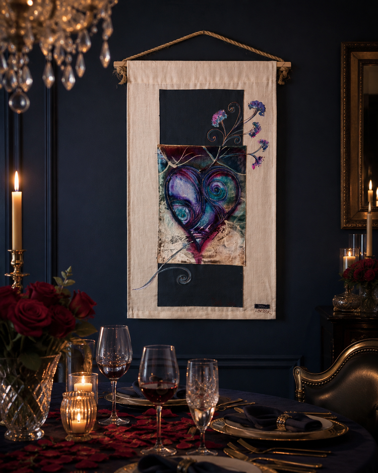 Lorsha Irish linen Wallhangings