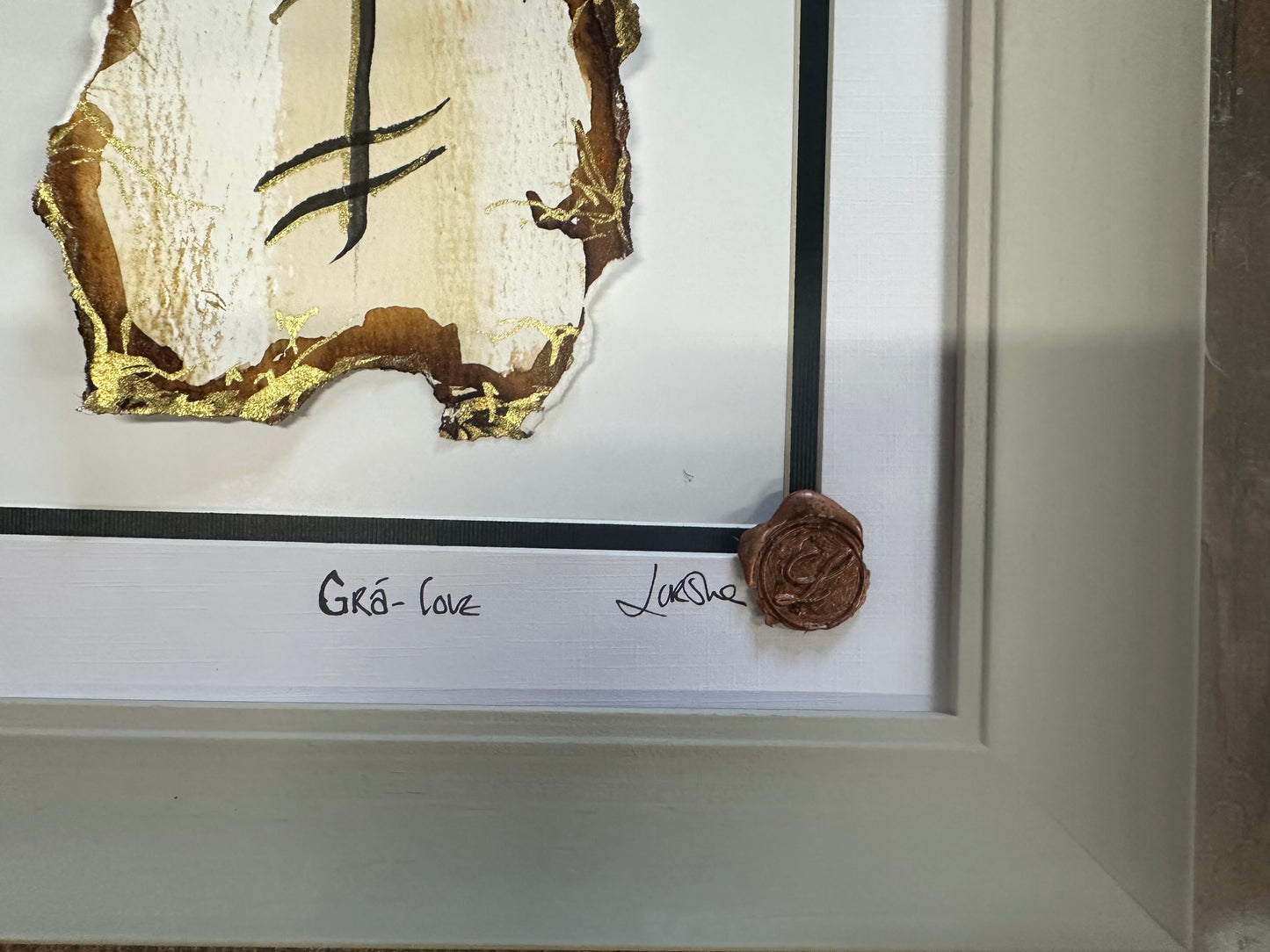 “Clann -family “ “ grá-love “