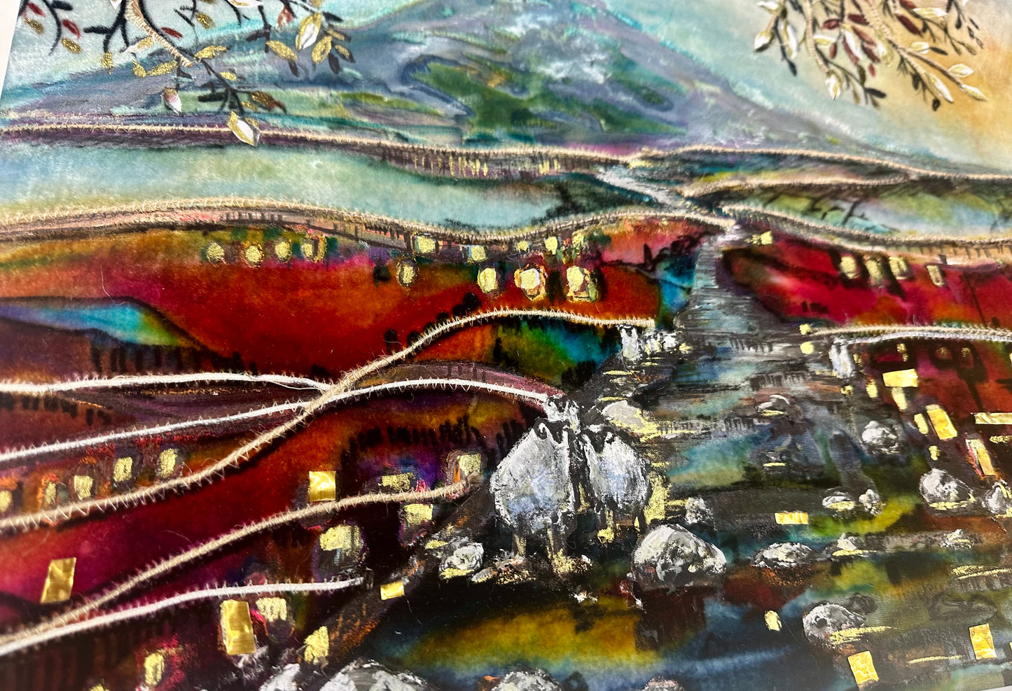 “The stony path “