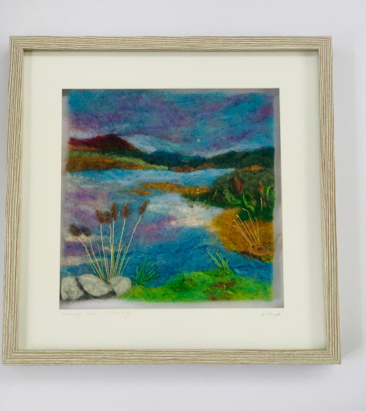 Christine Magee “ camlough lake “County Armagh