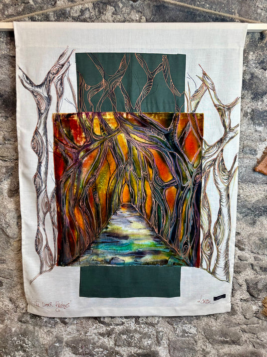 “The dark hedges” County Antrim Northern Ireland