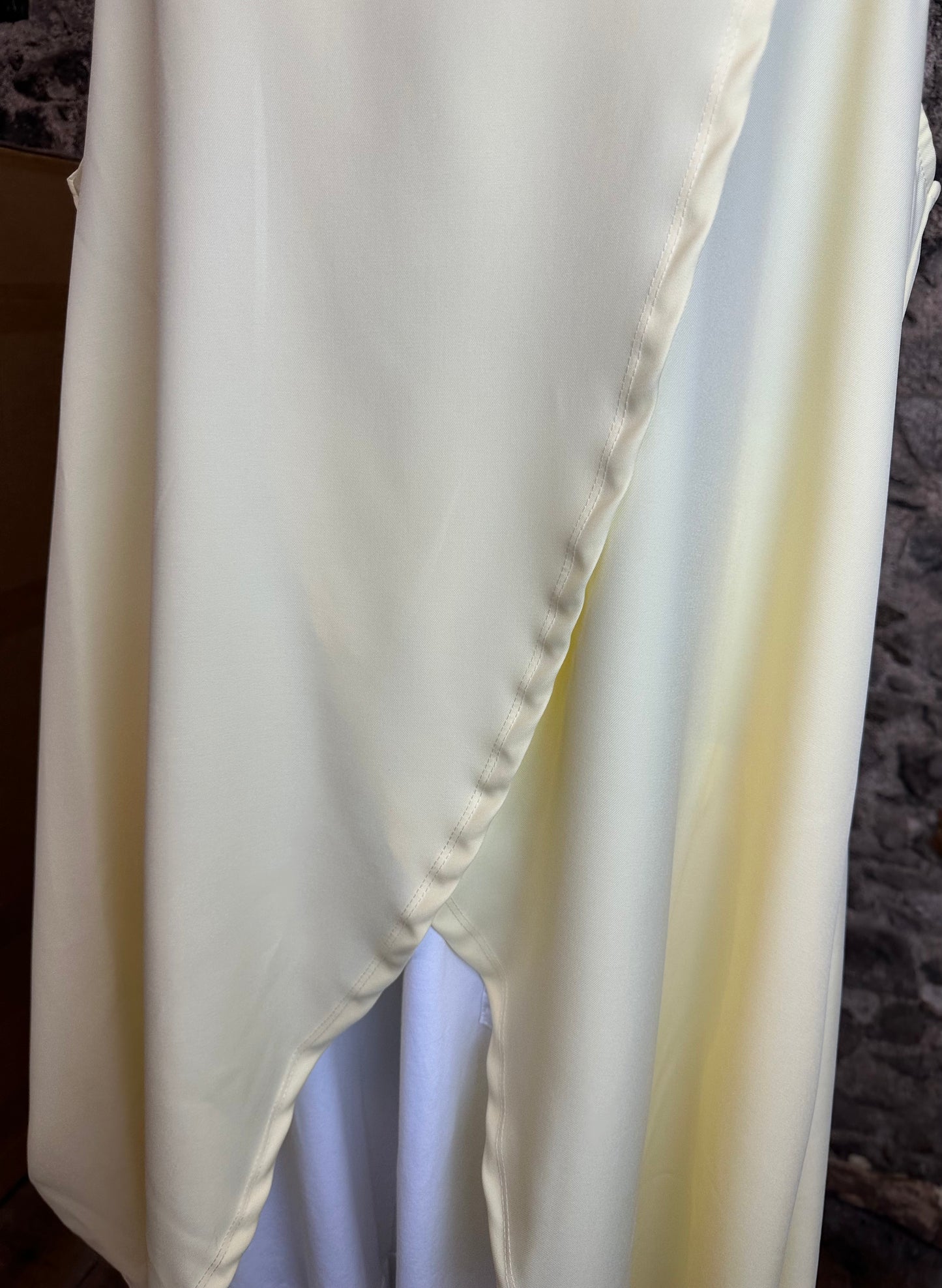 “Sunita “ Italian lemon crossover tunic