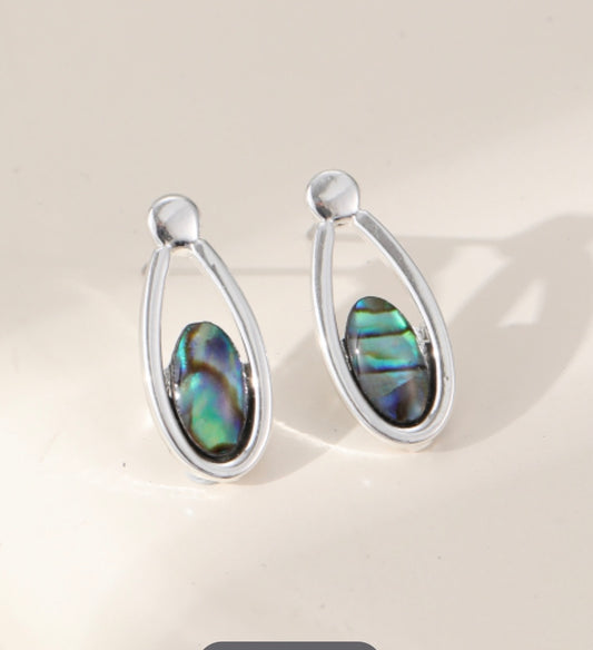 Beautiful delicate statement earrings