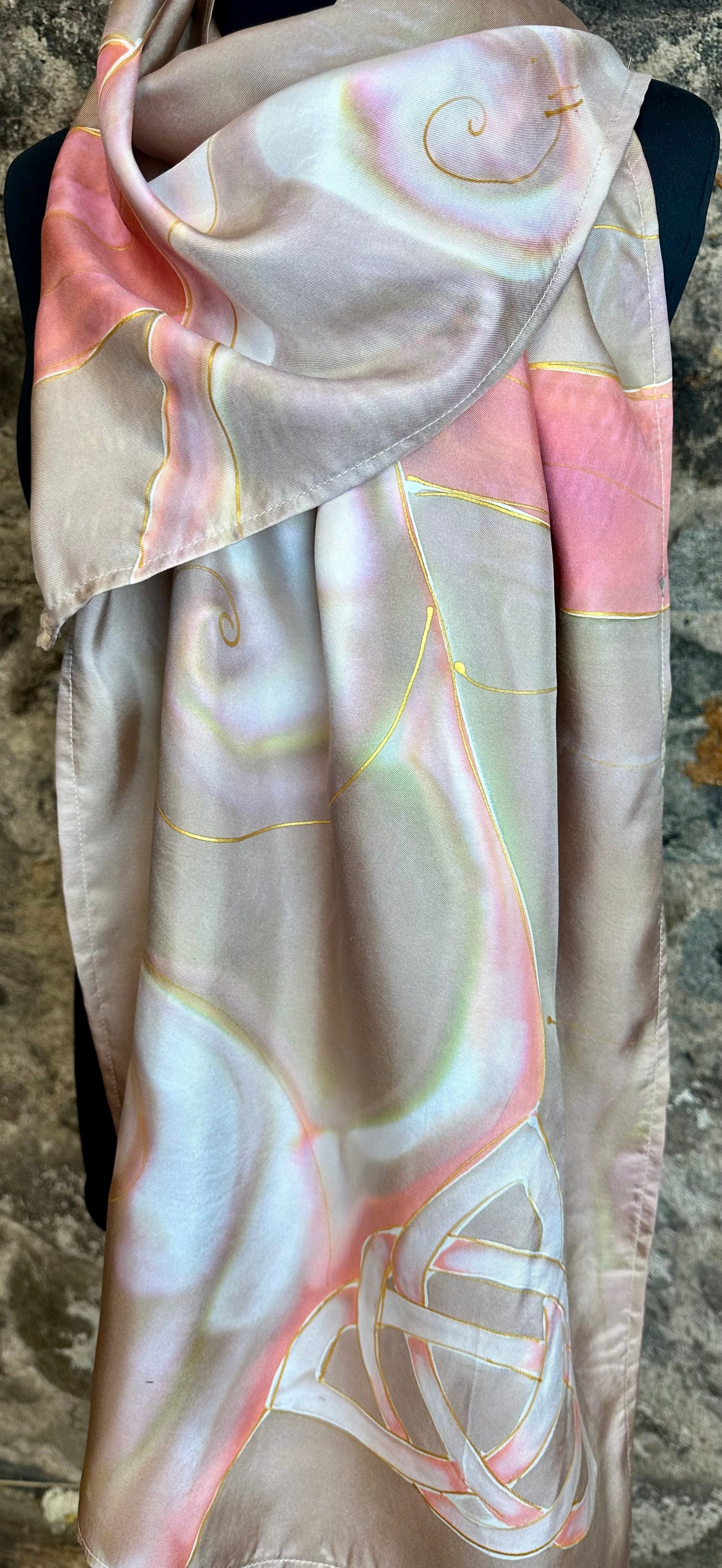 Lorshadesign Handpainted silks collection