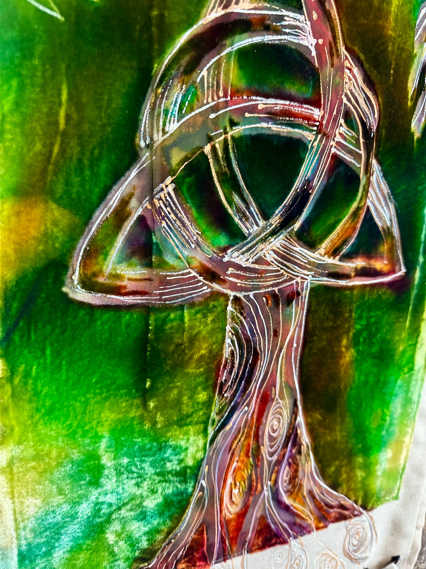“Trinity “ no beginning no ending  forever interlinked