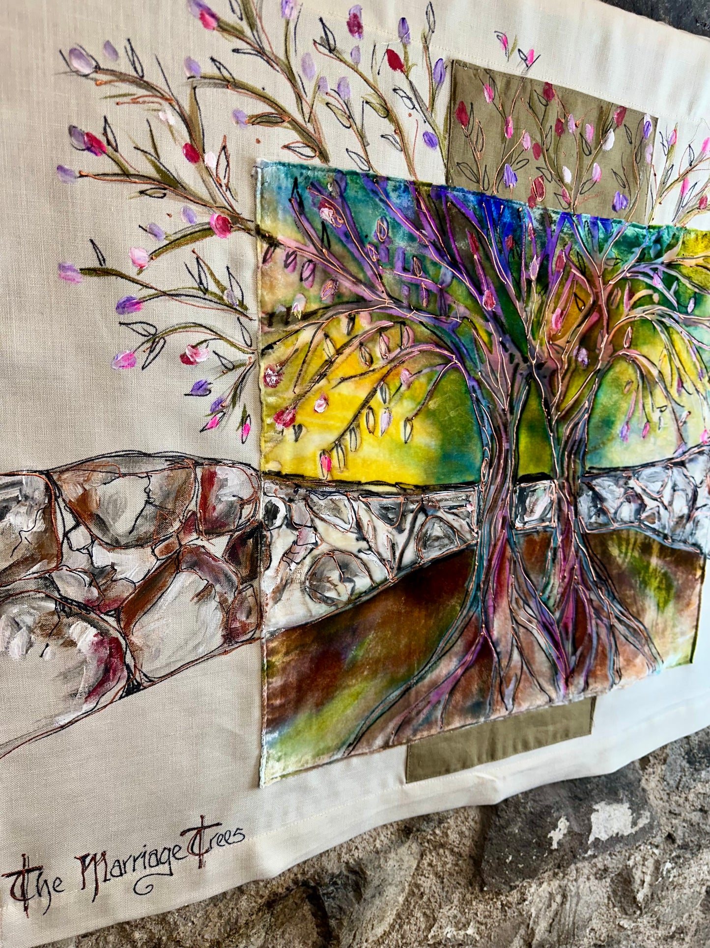 “The marriage trees “