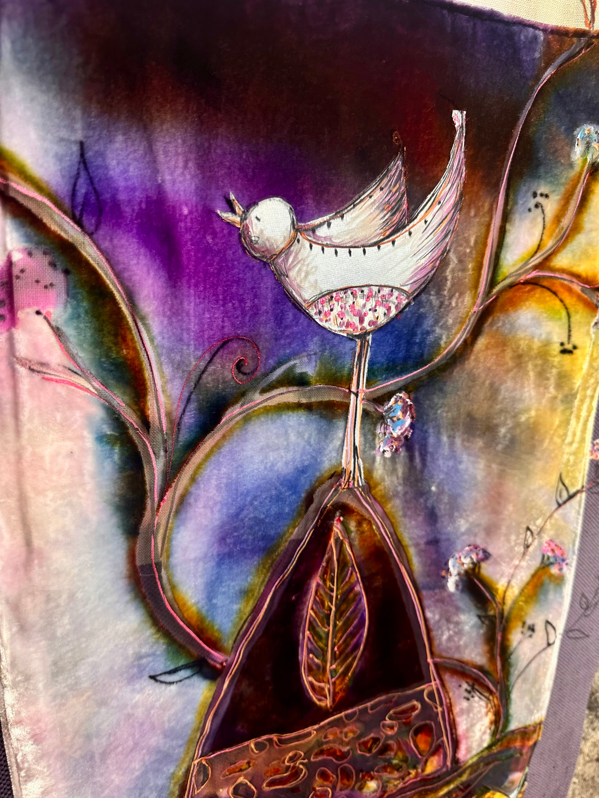 “Bird song “ every dawn arrives on the wings of possibility