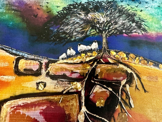 “The meeting place “ Ltd edition print collection unframed