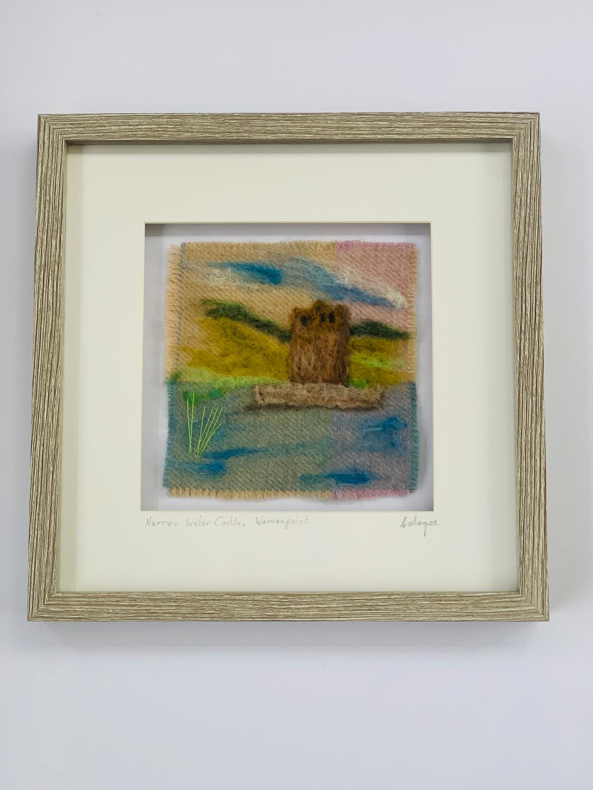 Christine Magee “ narrow water “ keep warrenpoint