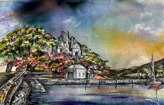 “Carlingford castle “ carlingford county Louth