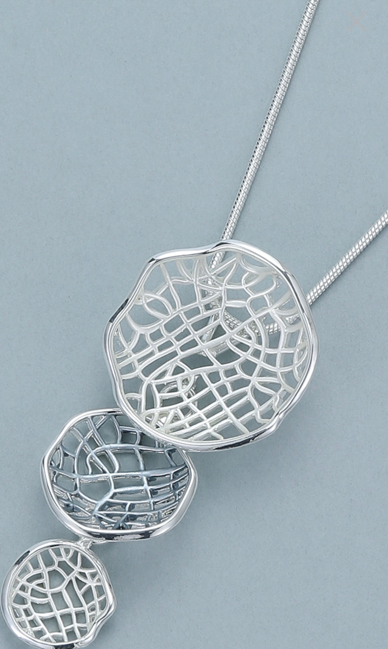 Lorsha statement interwoven neckpiece