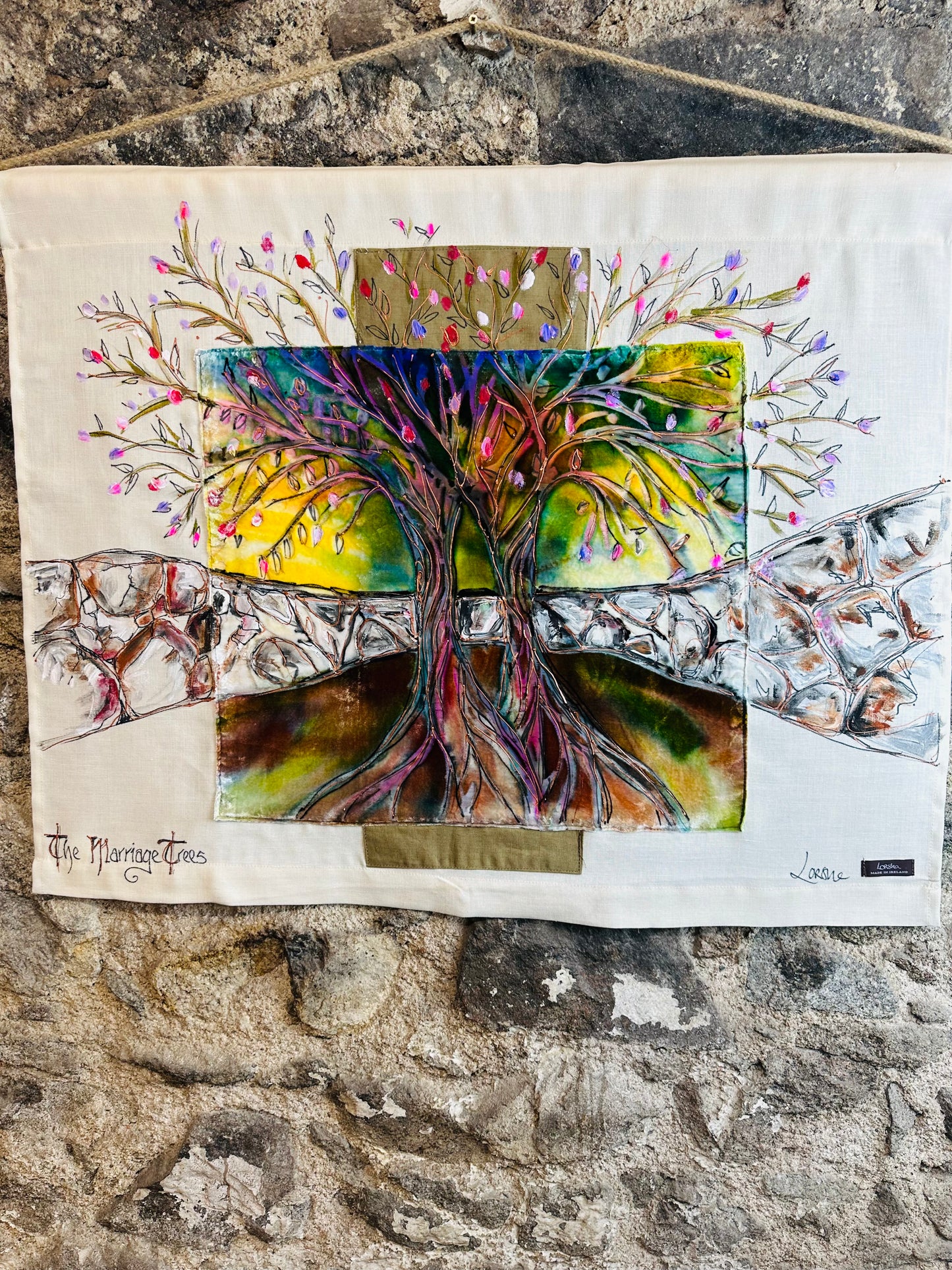 “The marriage trees “