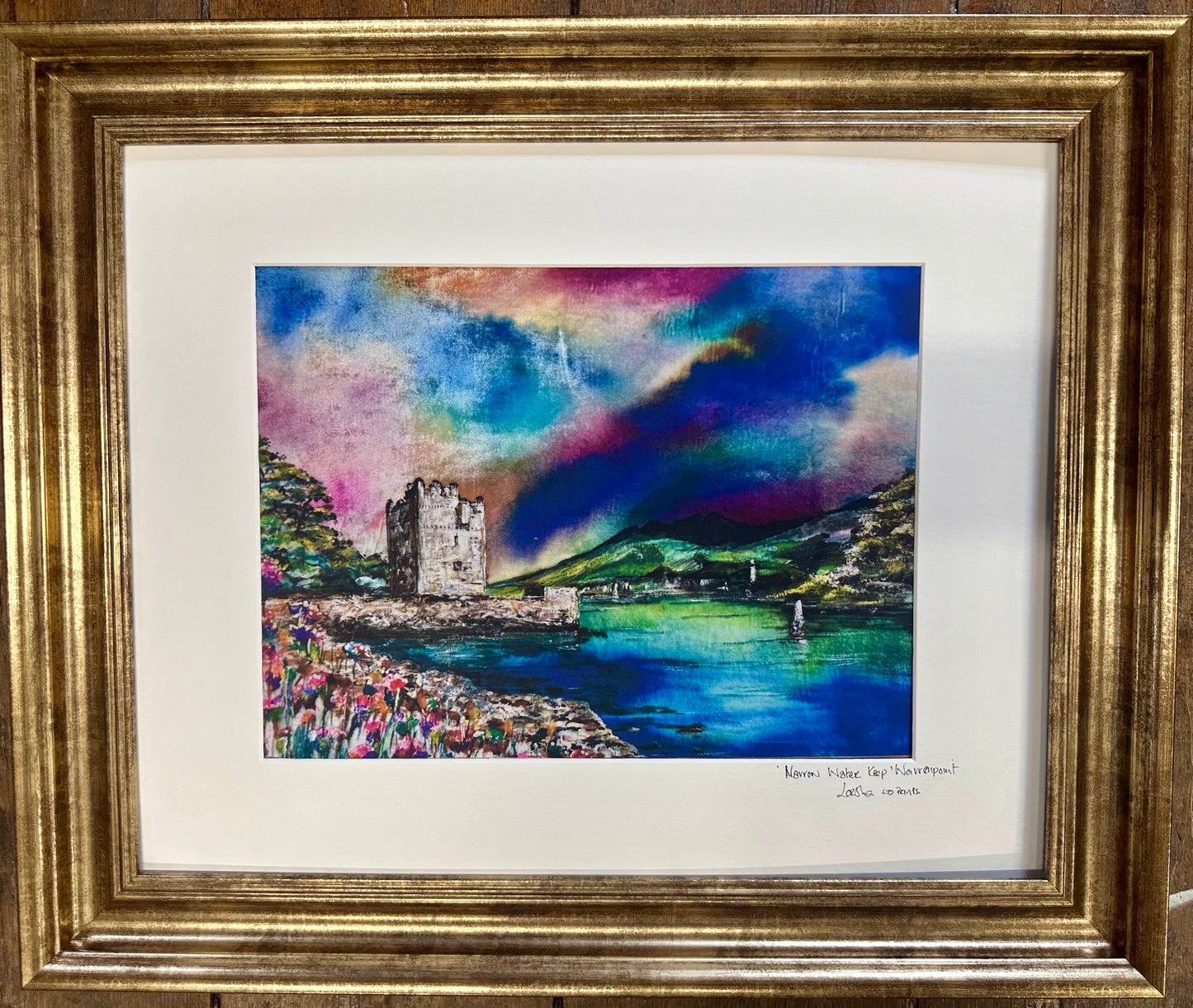 “Narrow water keep “ warrenpoint co.down