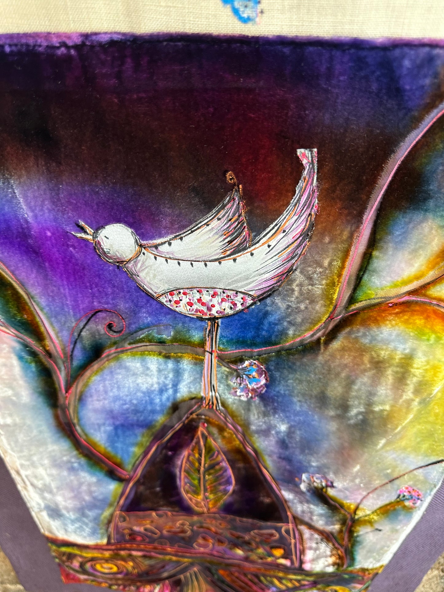 “Bird song “ every dawn arrives on the wings of possibility