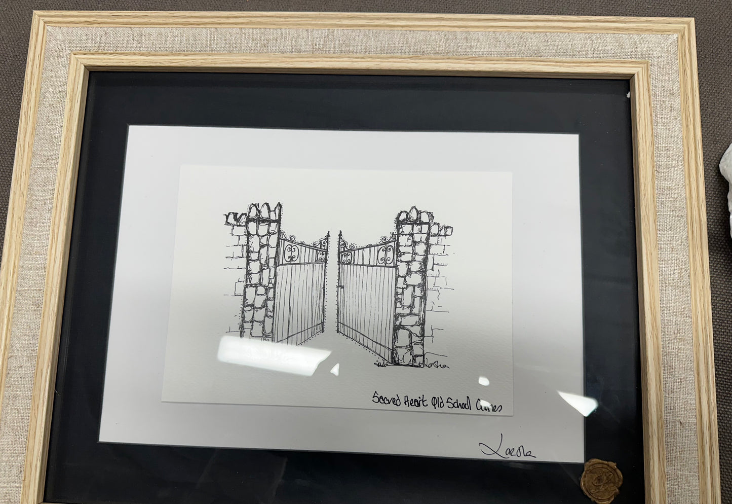 “Sacred heart old school gates “