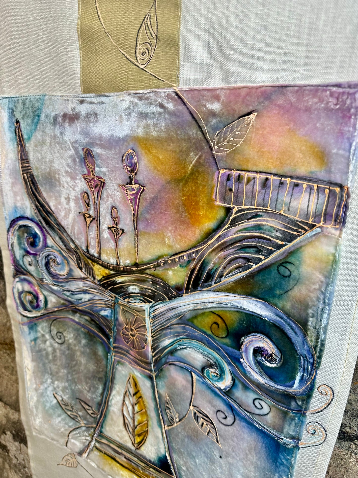 “The voyage “ travelling life’s seas together