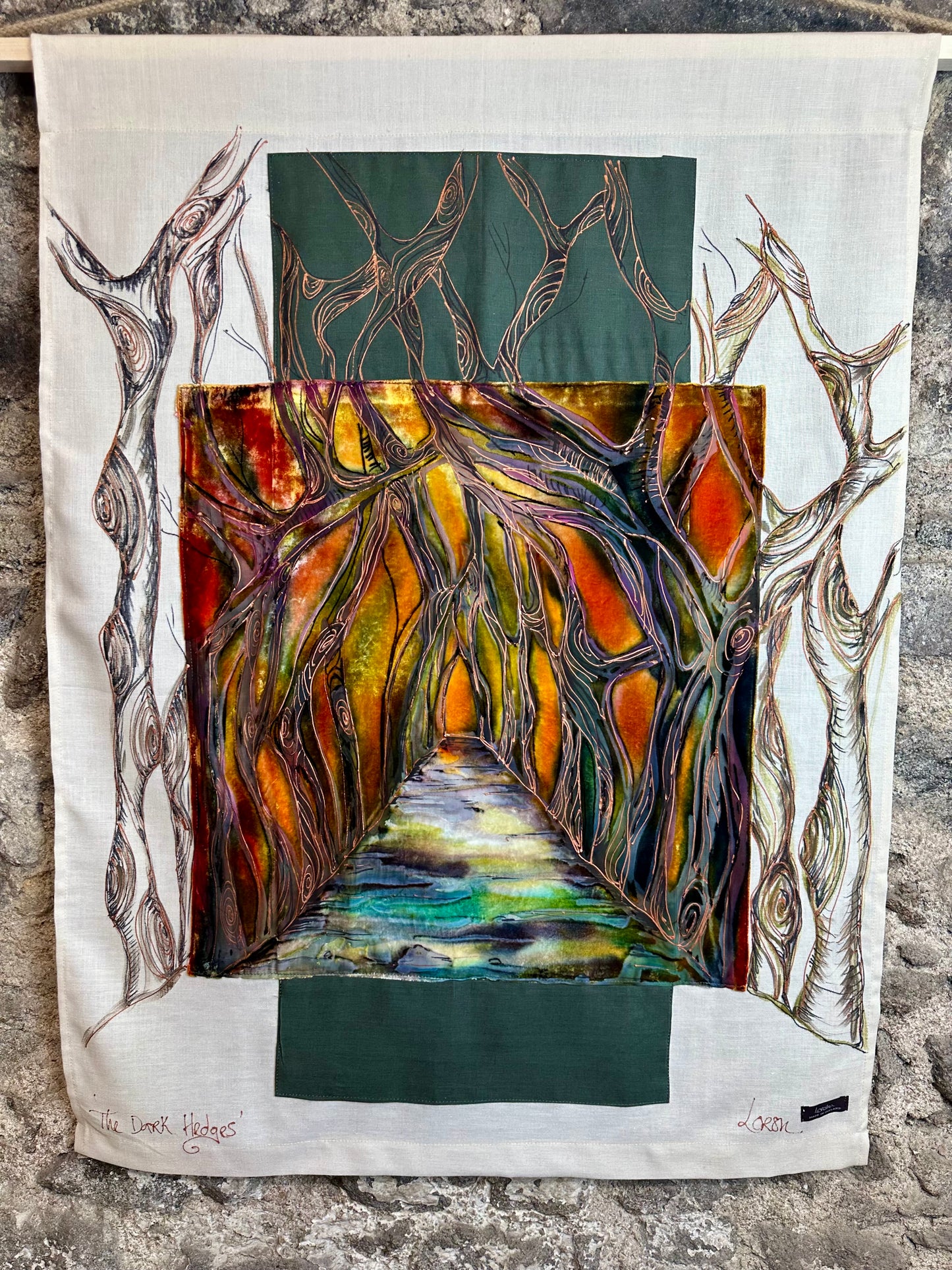 “The dark hedges” County Antrim Northern Ireland